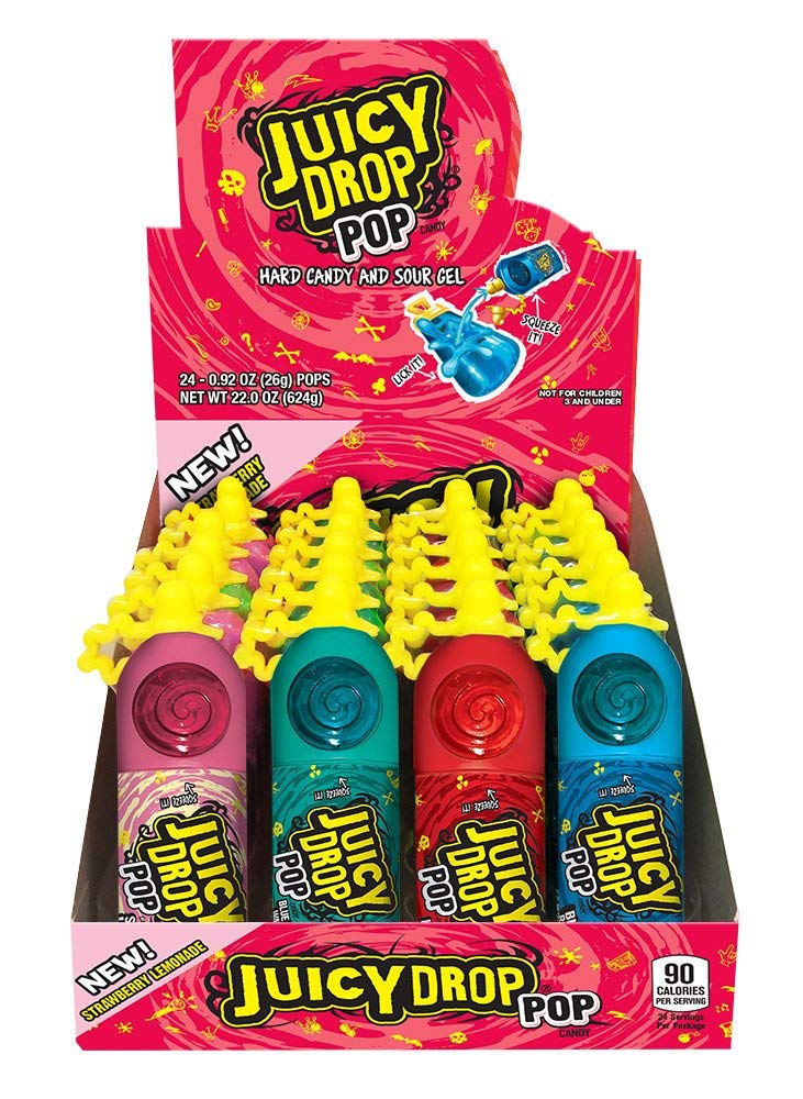 Push Pop Push Pop Display Box