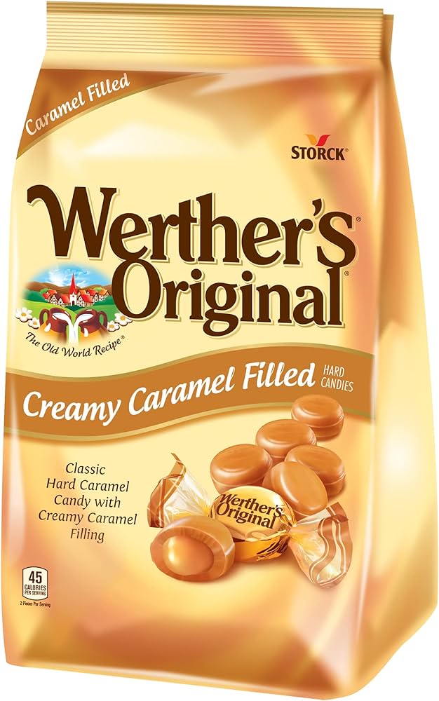 Werthers Original Caramel Creamy Filled