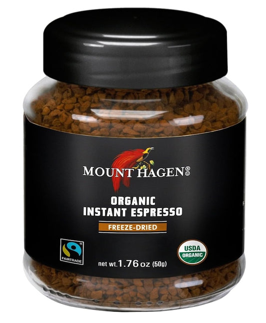 Mount Hagen Organic Instant Expresso Freeze-Dried 1.76oz