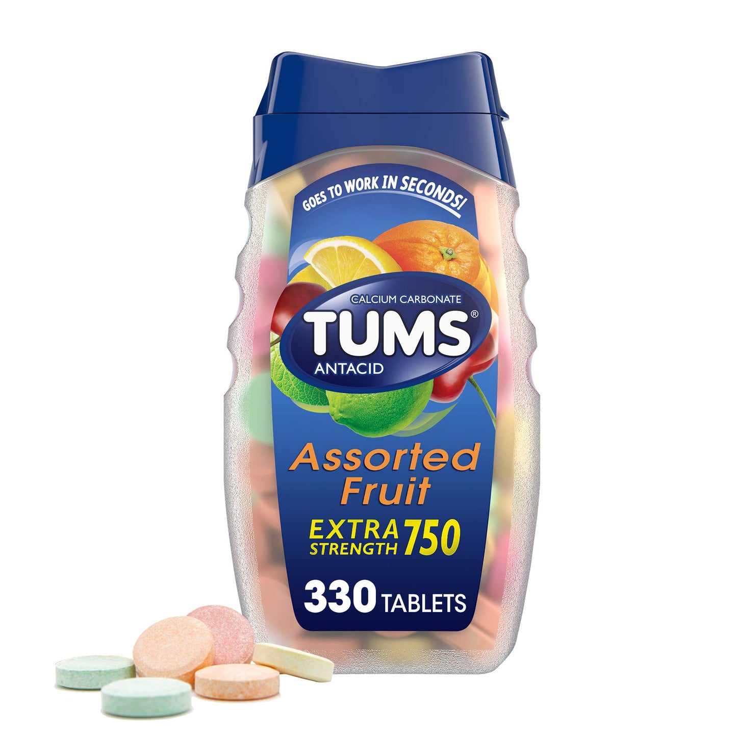 Tums EX Assorted Fruit