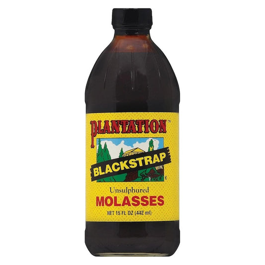 Plantation Blackstrap Molasses 15 oz