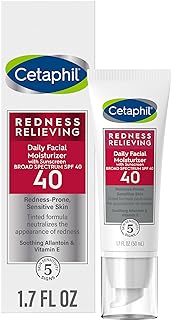 Cetaphil Redness Relieving - Daily Facial Moisturizer SPF 20 for Redness Prone Skin 1.7oz