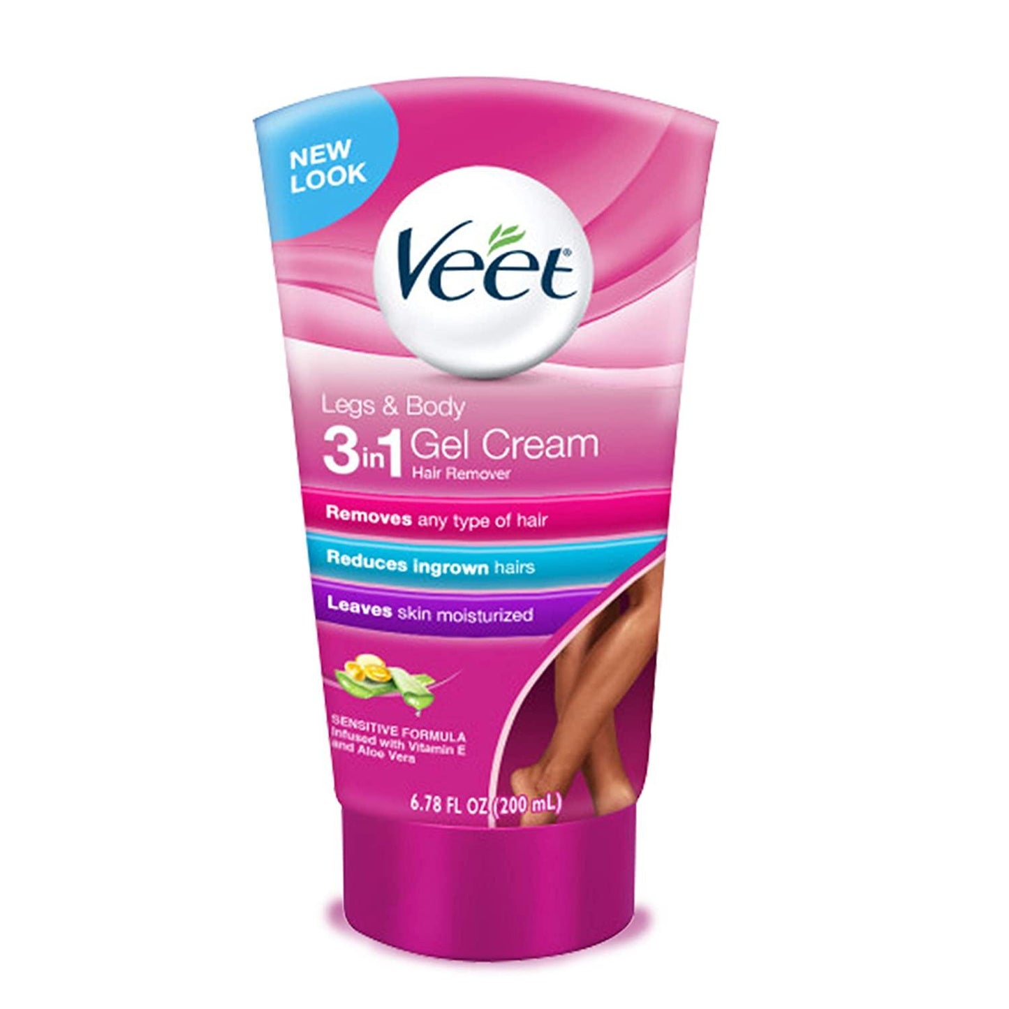 VEET® Botanic Inspirations® Gel Cream - Legs & Body 4/6.78 oz.