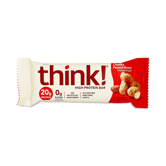 Think Thin Bar Chunky Peanut Butter