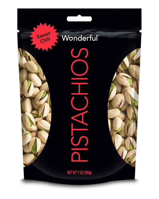 Wonderful Pistachios & Almonds Pistachio Sweet Chili Bag