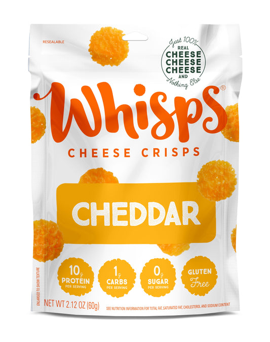 Whisps Cheese Cheddar Whisps