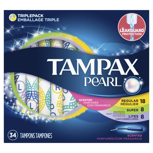 Tampax Pearl Triple Pack