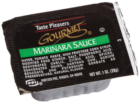 Taste Pleasers Gourm Sauce Marinara Cup TFF