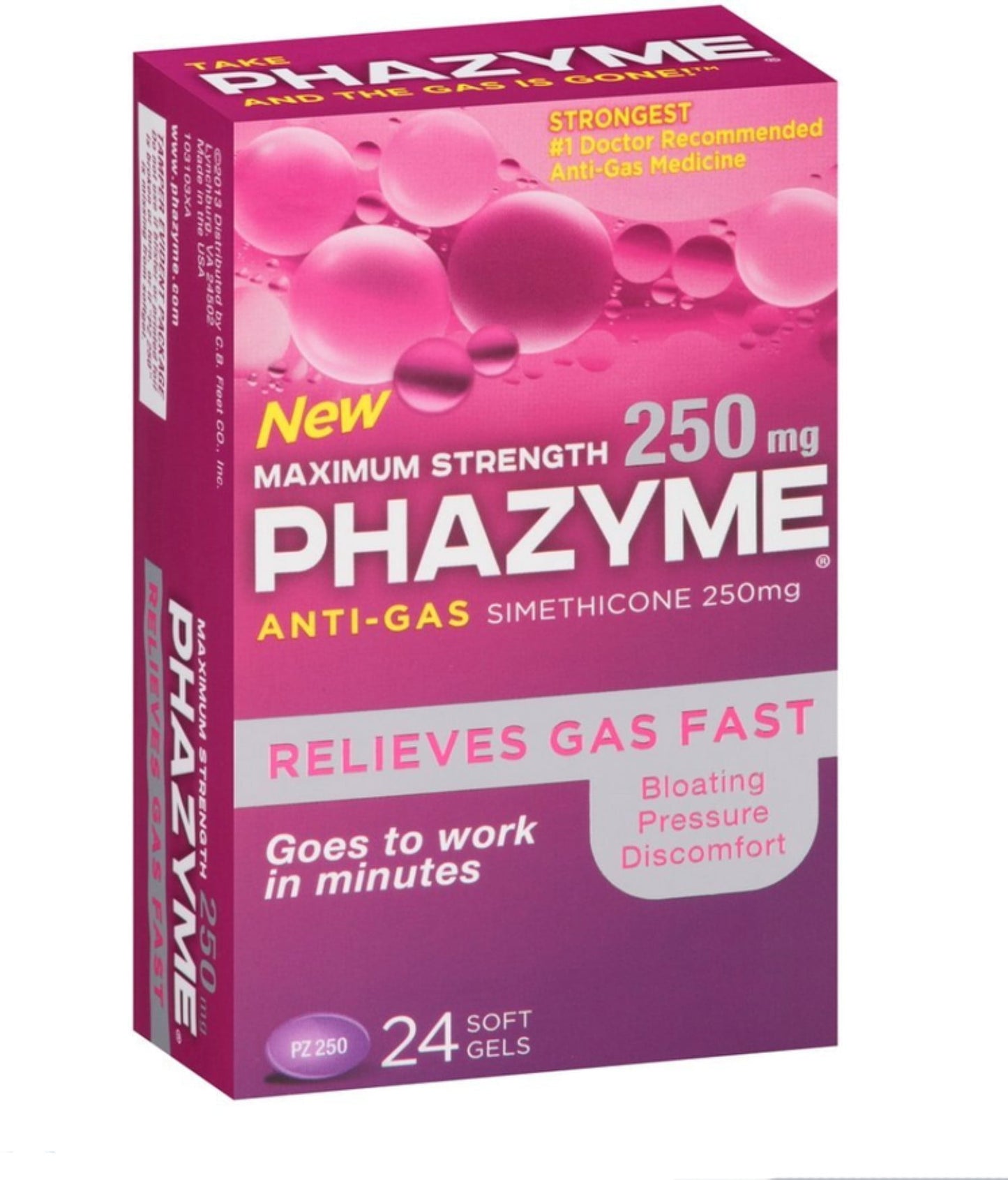 Phazyme Soft Gels