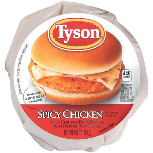 Tyson Sandwich Chicken Hot&Spicy Wfl