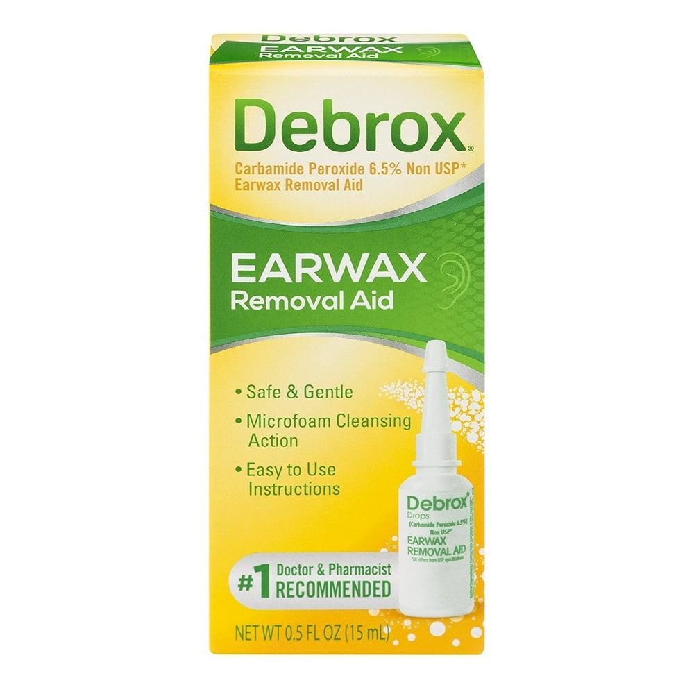 Debrox Ear Wax Drops