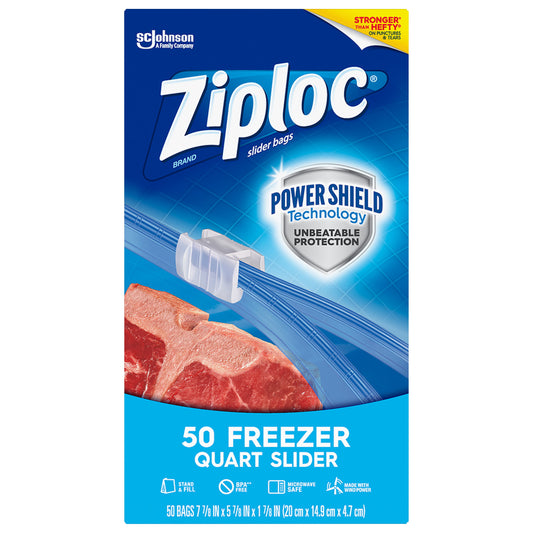 Ziploc Freezer Bag Quart