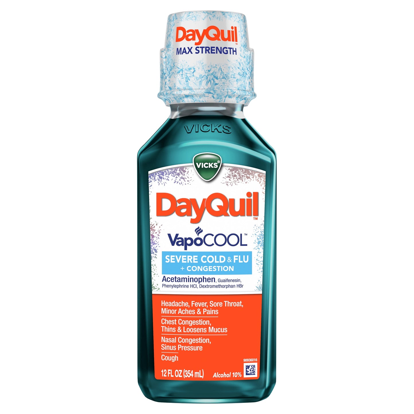 Vicks Dayquil Severe Cold & Flu