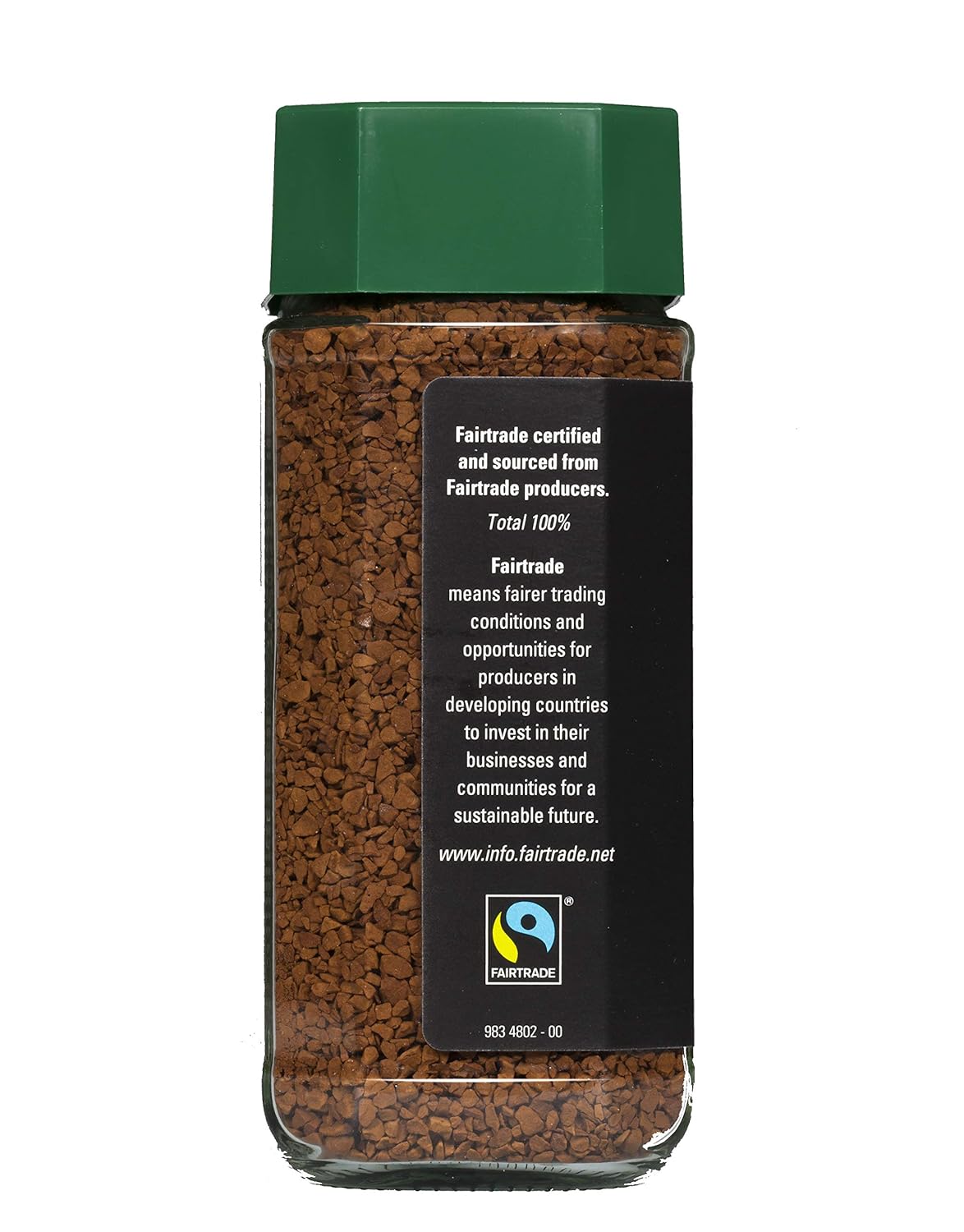 Mount Hagen Organic Freeze Dried Instant Decaf Coffee 3.53oz