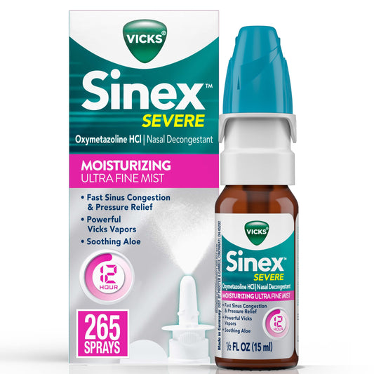 Vicks Sinex Moist Spray