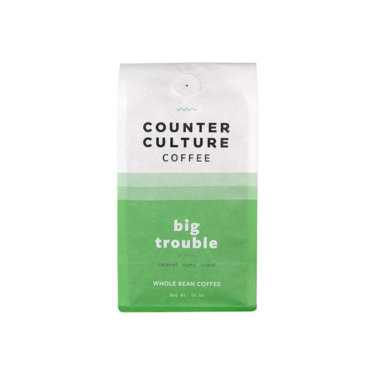 COUNTER CULTURE COFFEE Big Trouble 12oz