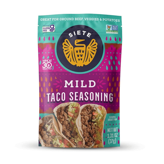 Siete Mild Taco Seasoning Mix