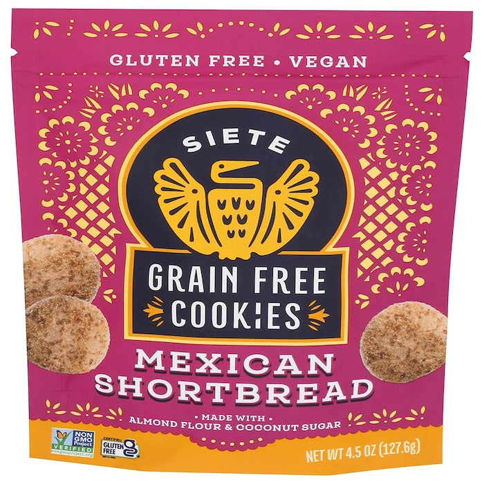 Siete Mexican Shortbread Cookies
