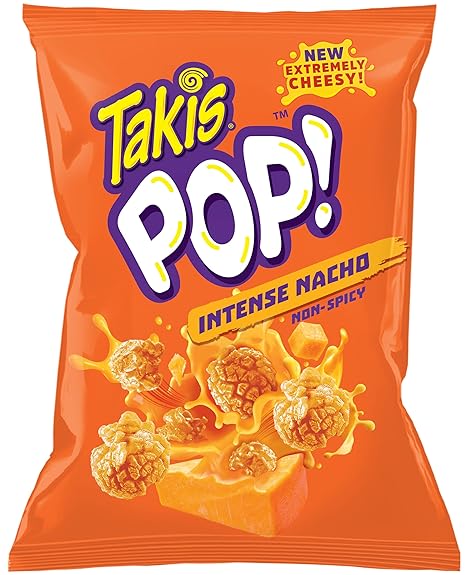 Takis Popcorn Intense Nacho Takis