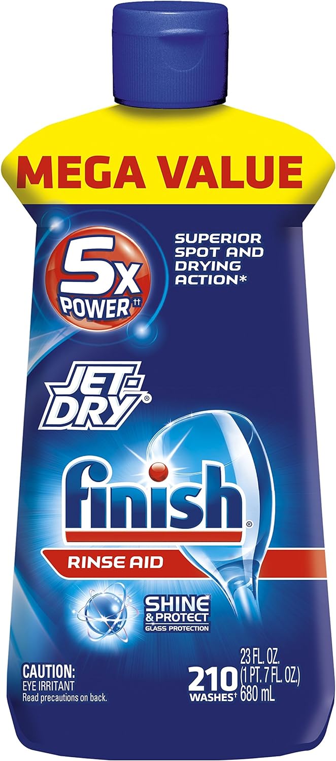 FINISH® JET-DRY® Rinse Agent - Liquid Original 6/23 oz.