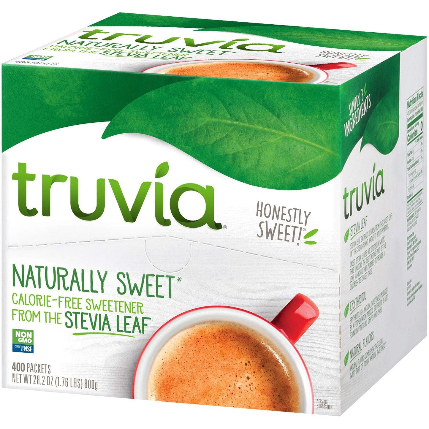 Truvia Sweetener Sweetener Natural 2gram