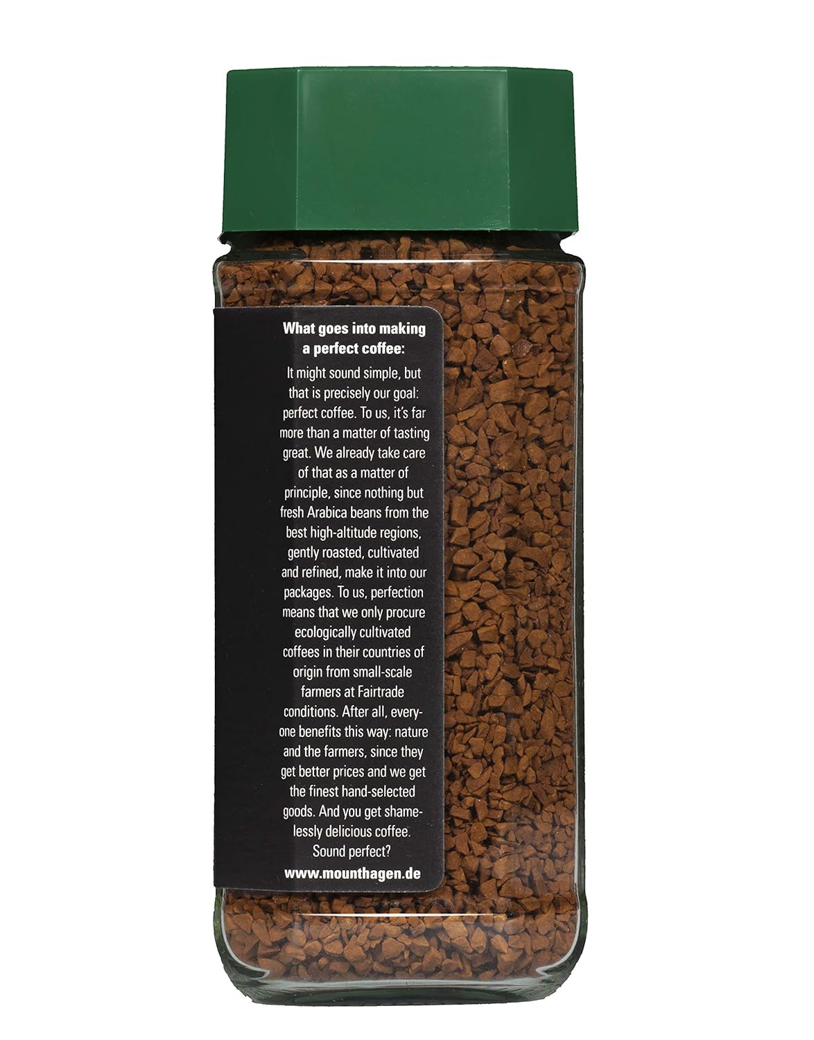 Mount Hagen Organic Freeze Dried Instant Decaf Coffee 3.53oz