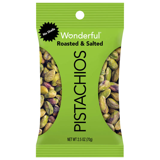 Wonderful Pistachios & Almonds Pistachios No Shell