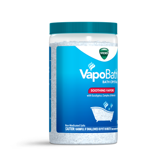 Vicks Vapobath Crystals