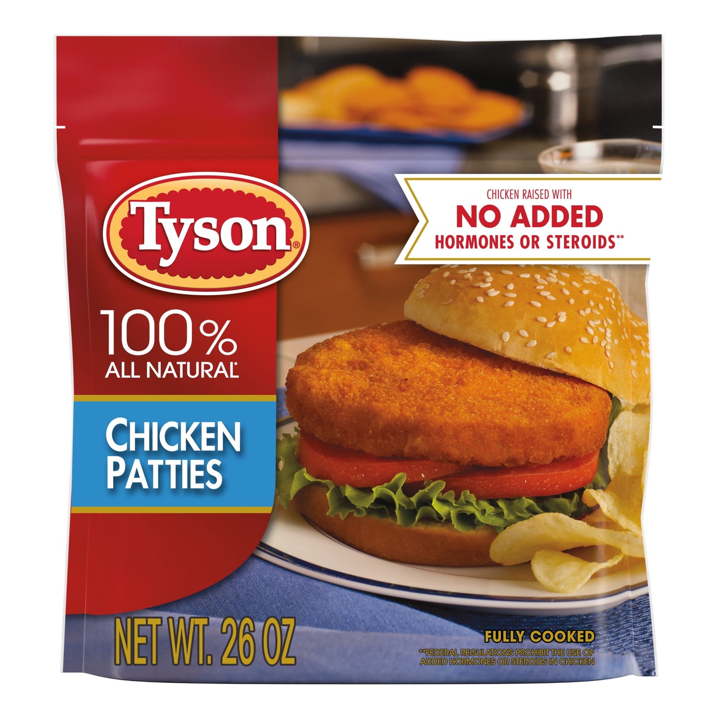 Tyson Chicken Patties