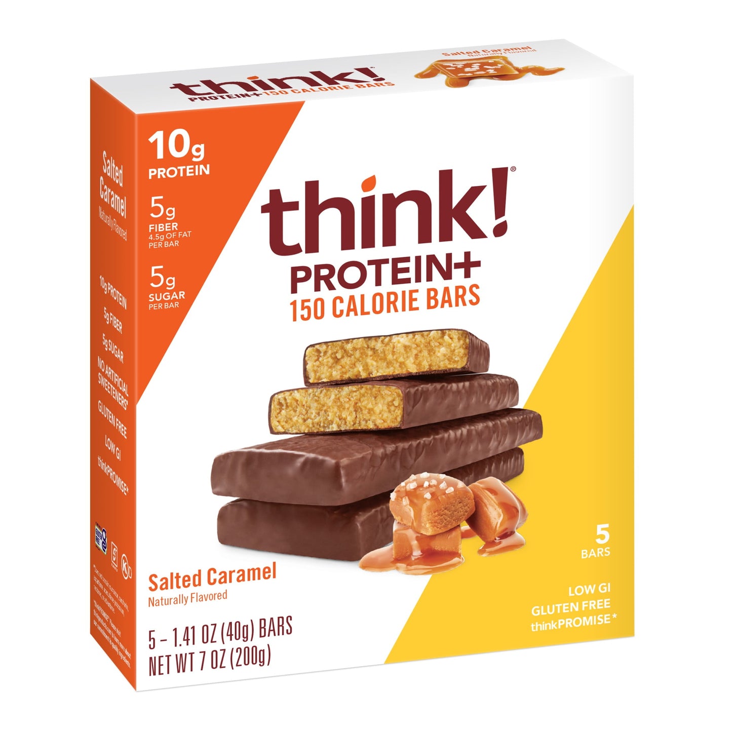 Think Thin Bar Protein Salted Caramel