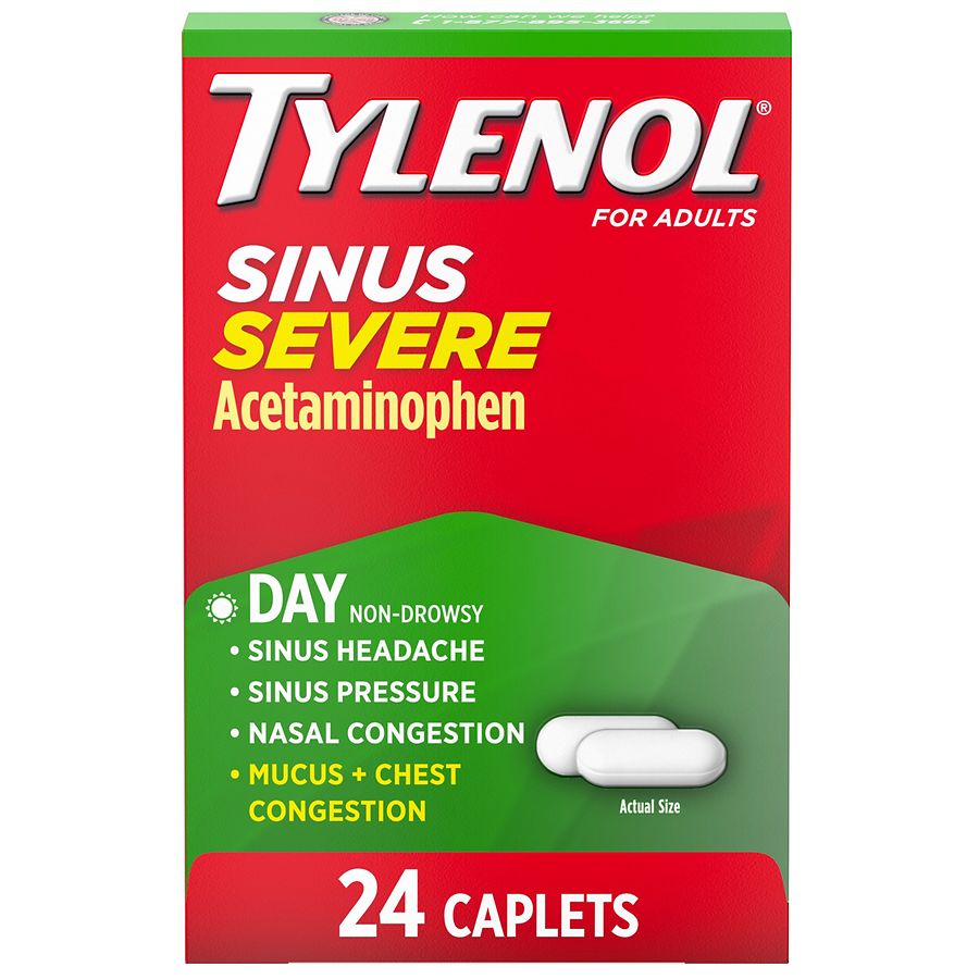 Tylenol Tyenol Sinus Severe 3 Dose