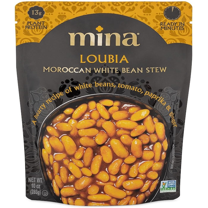 Mina Loubia Moroccan White Beans 10oz
