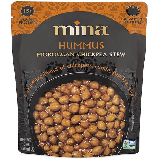 Mina Hummus Moroccan Chickpeas 10oz