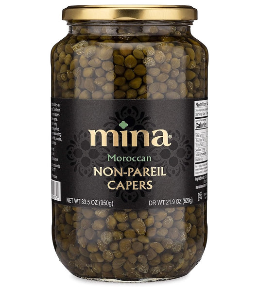 Mina Capers Non Pareil 33.5 oz