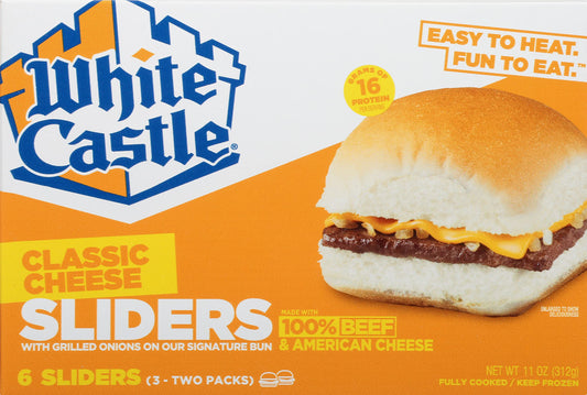 White Castle Sandwich Cheeseburger