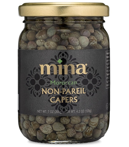 Mina Capers Non Pareil 7 oz