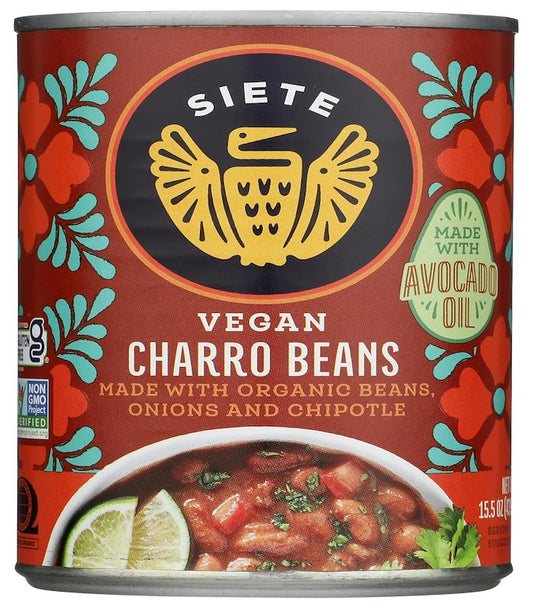 Siete Beans Charro 15.5 OZ