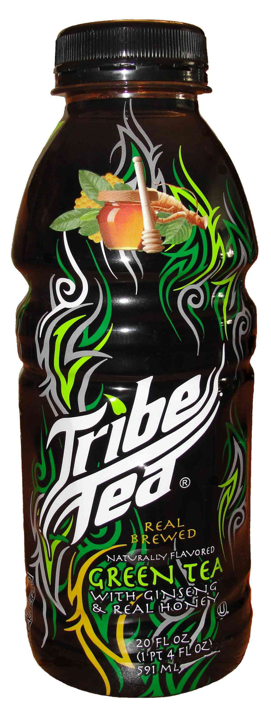 Tribe Tea Green Tea With Honey & Ginseg