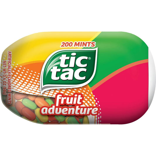 Tic Tac Mints TicTacFrt Advtre Bttl Pk