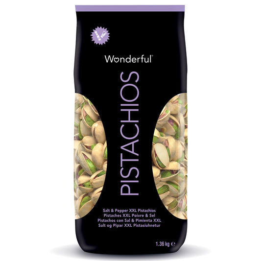 Wonderful Pistachios & Almonds Pistachios Salt/Pepper 100Cal