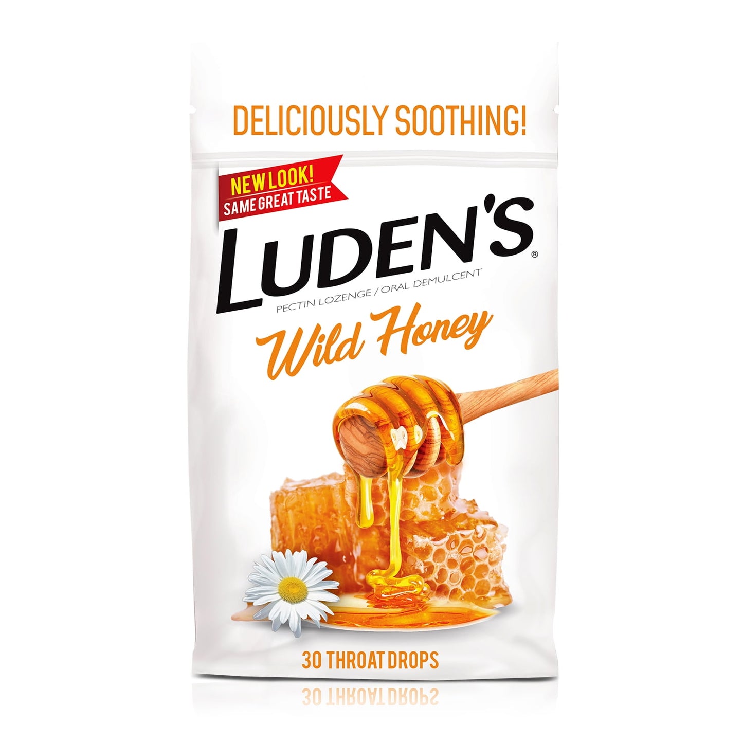 Luden's Wild Honey Bag