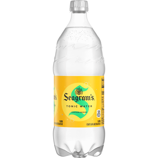 Seagrams Soda Syrup Tonic Water BNB TFF