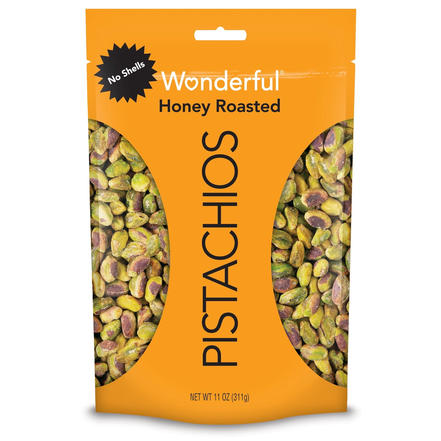 Wonderful Pistachios & Almonds Pistachio Honey Roasted N/Shll