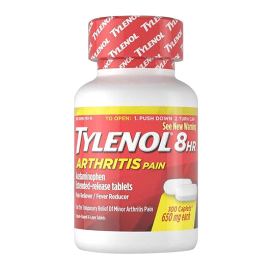 Tylenol Arthritis Caplets