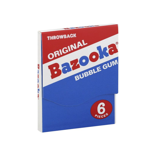 Topps Bazooka Throwback Mini Wallet