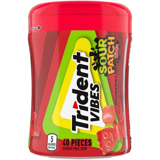 Trident Gum Sour Patch Red Berry 40pc