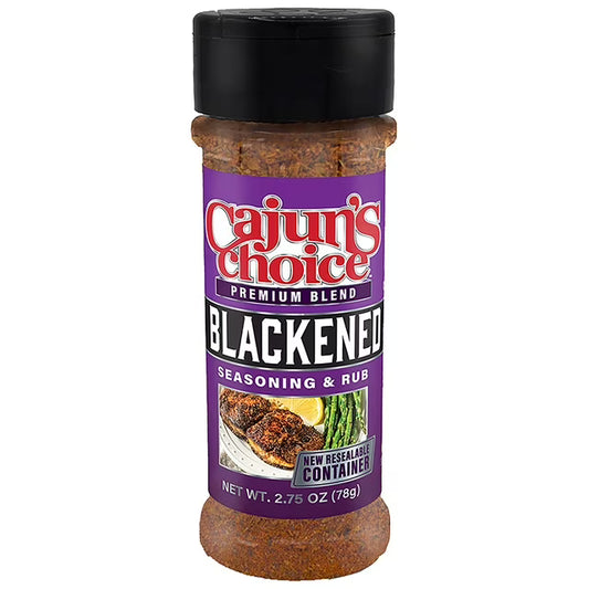 Cajun's Choice Blackened Seasoning - 2.75 oz
