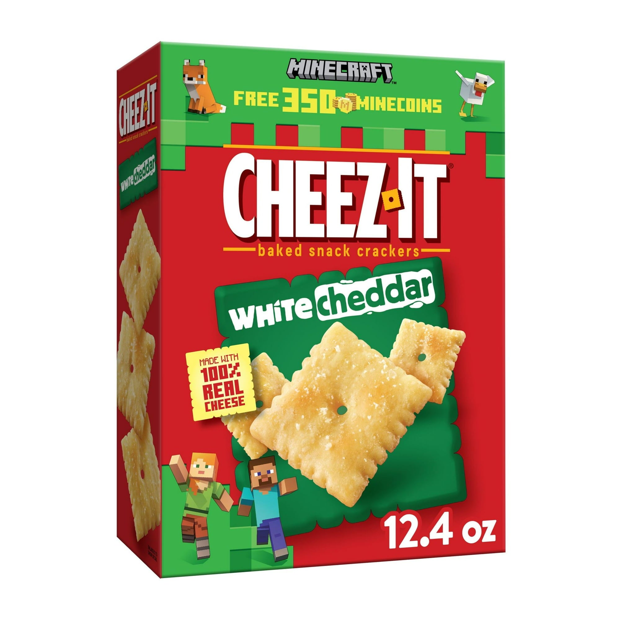 Cheez-It Cracker White Cheddar Cheez-It – BLANC TRADERS