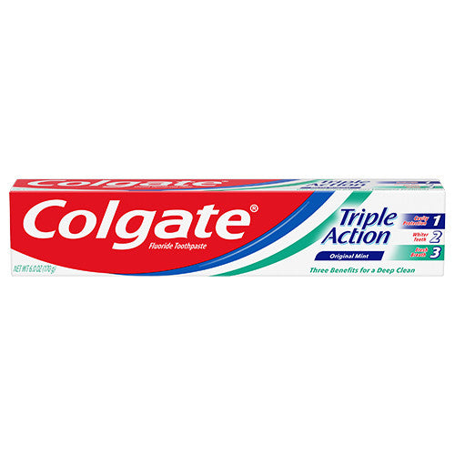 TP COLGATE TRIPLE ACTION 6OZ CS SP HISP