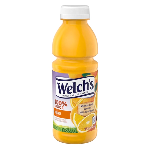 Welchs Juice Orange 100% PET